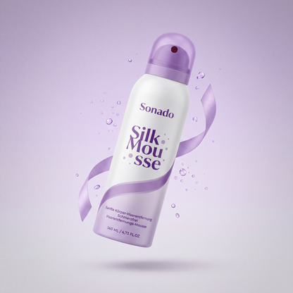 SilkMousse™ - Sanftes Enthaarungs-Mousse zum Aufsprühen
