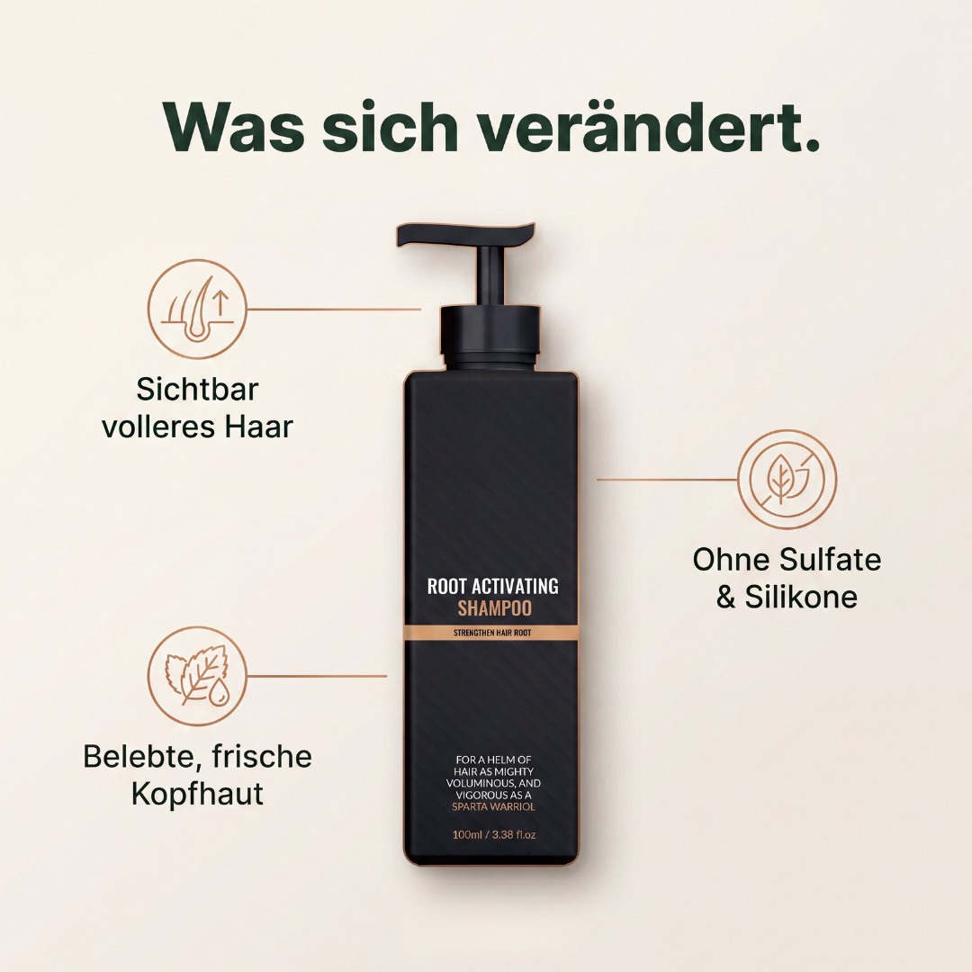 Sonado Root Activating Shampoo