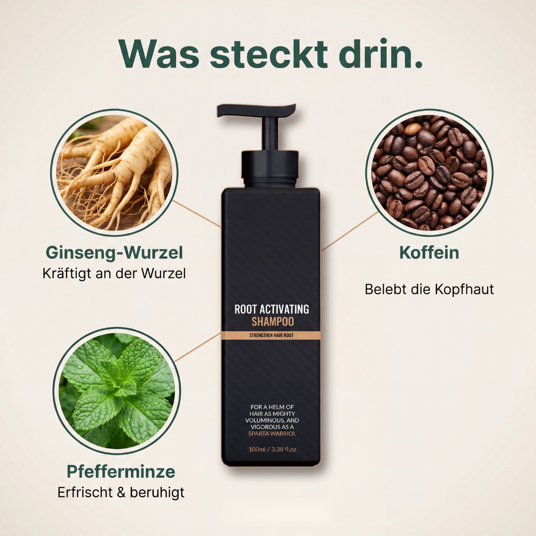 Sonado Root Activating Shampoo