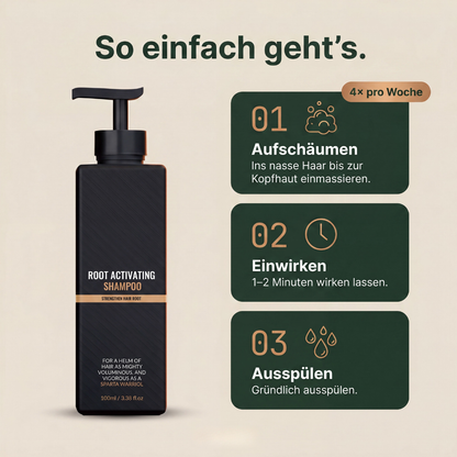 Sonado Root Activating Shampoo