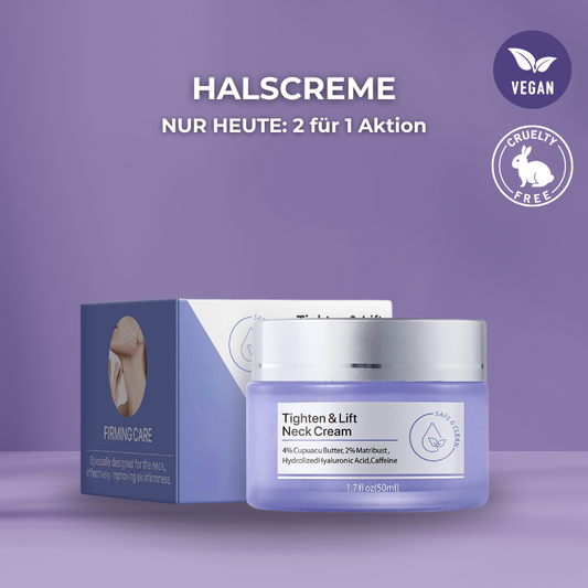 Sonado hautstraffende Halscreme - 2 für 1 💜